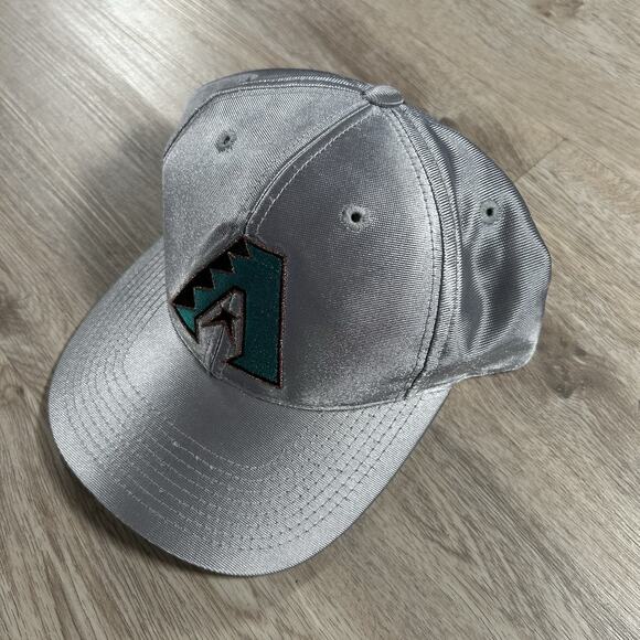 Arizona Diamondbacks‎ Hat Snapback MLB Baseball Gray Outdoor Cap - Picture 7 of 8